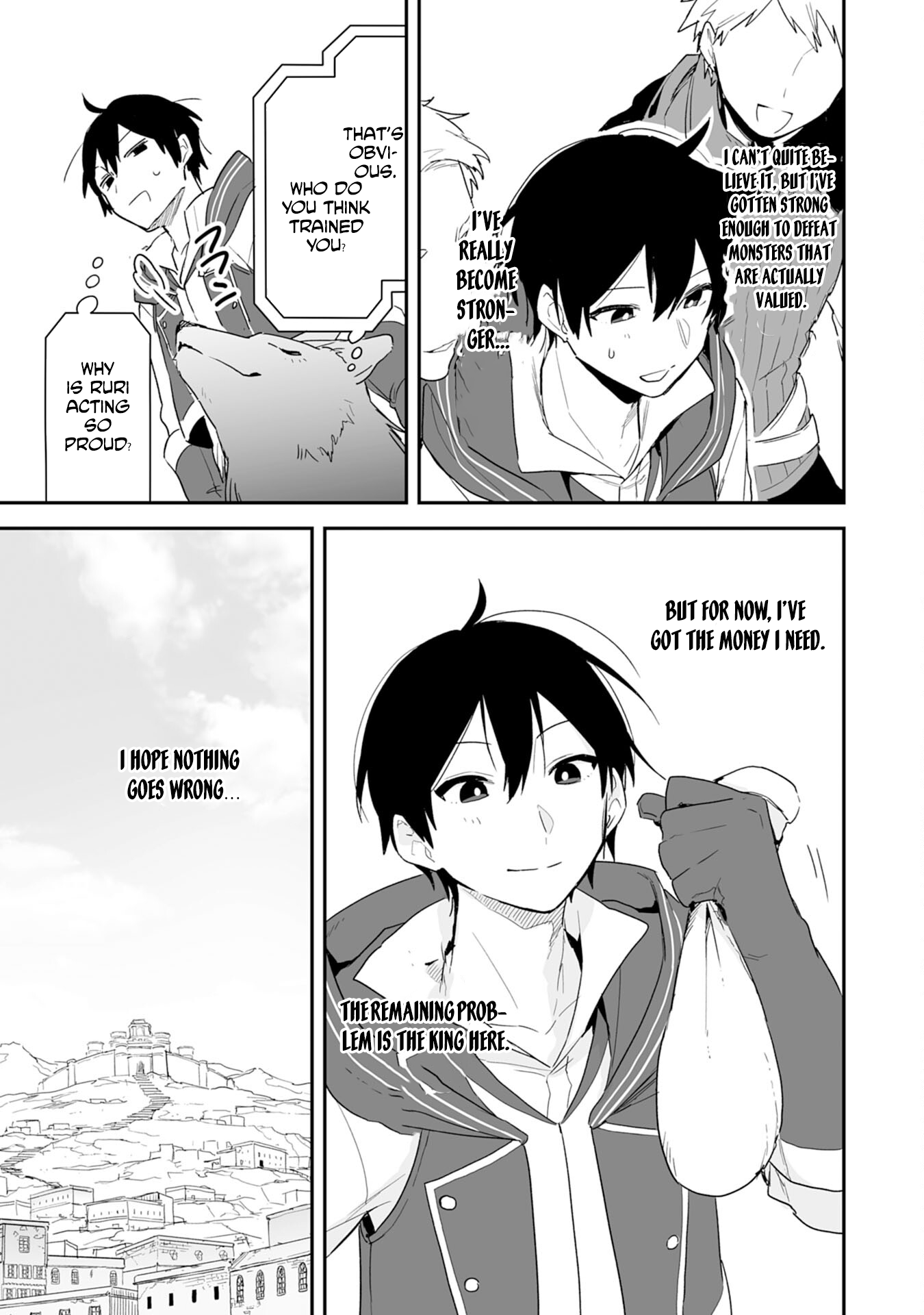 The Trainer Lives Surrounded by Monsters: Abandoned by the Hero Party, He Became the Strongest after Meeting with a Legendary Monster Chapter 3 33